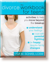 Divorce Workbook For Teens